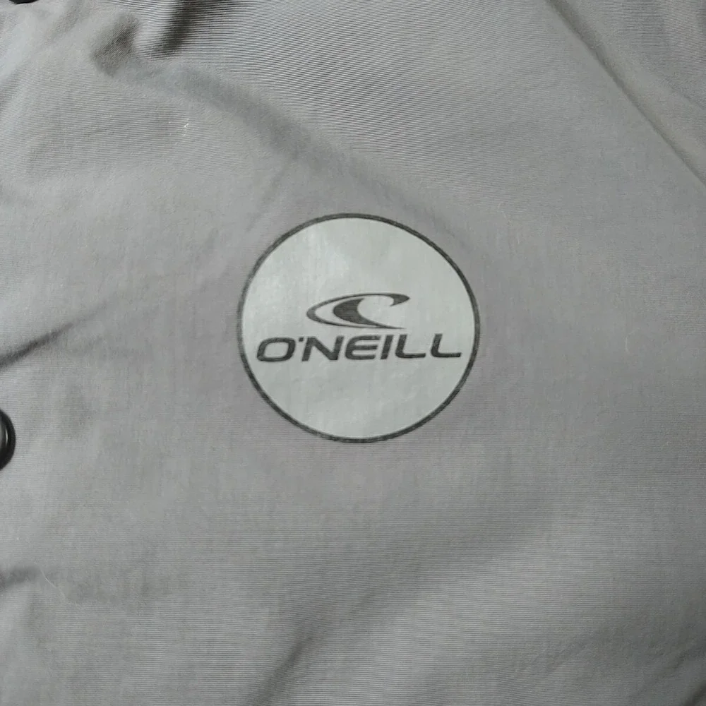 O'Neill Jacket Boys L Black Snap Baseball Sports Outdoors Activity Long Sleeve‎